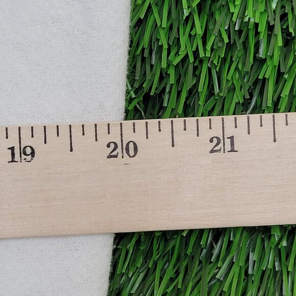 Vintage 80s Chit-Chat Sweatshirt Womens M/L 20x20 Boxy White - Picture 4 of 13